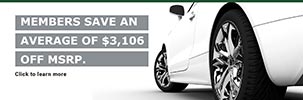 Learn how you can save with our car buying service