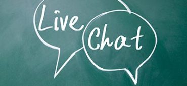 Live Chat Coming Soon