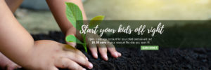 Start your kids off right