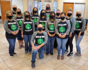 Staff group picture