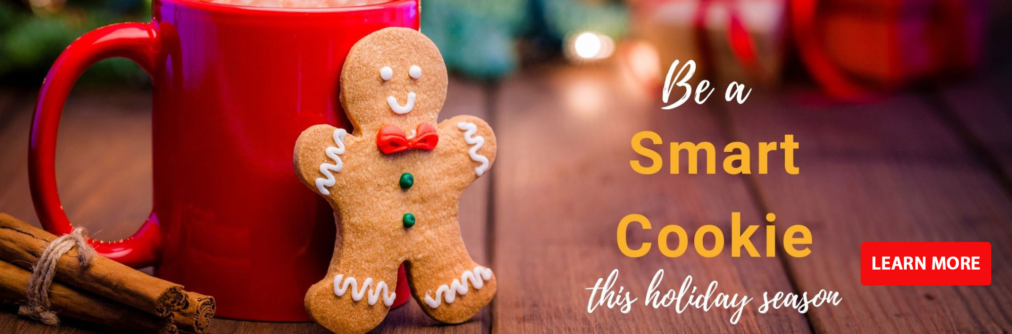 Smart cookie banner
