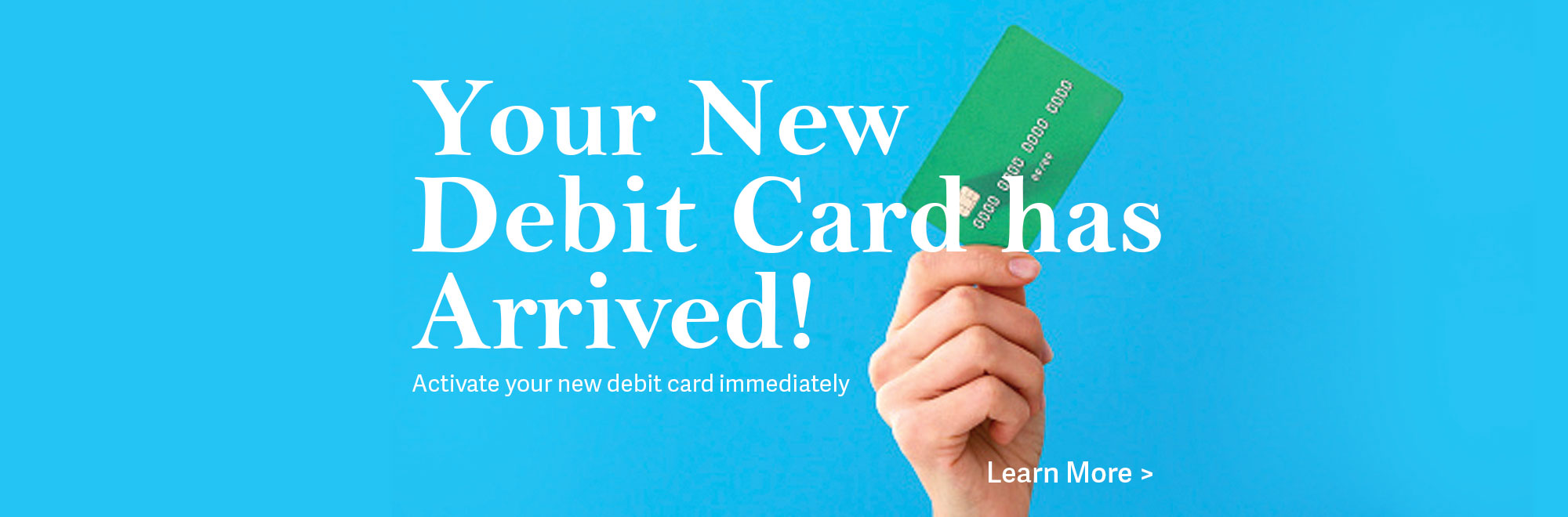 New Debit Cards, June 2022