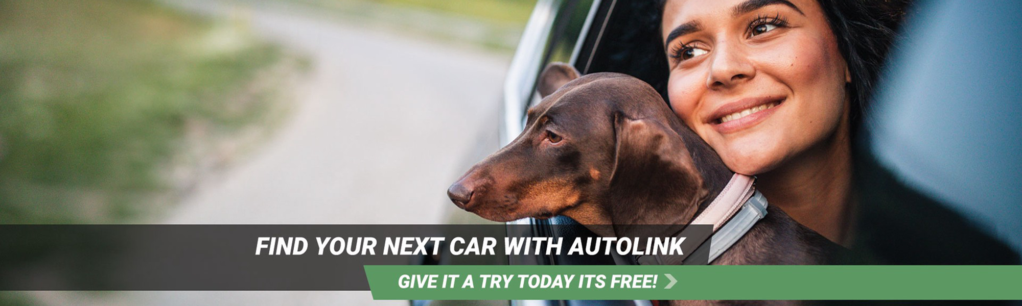 Find your next car with autolink. Give it a try today it's free!