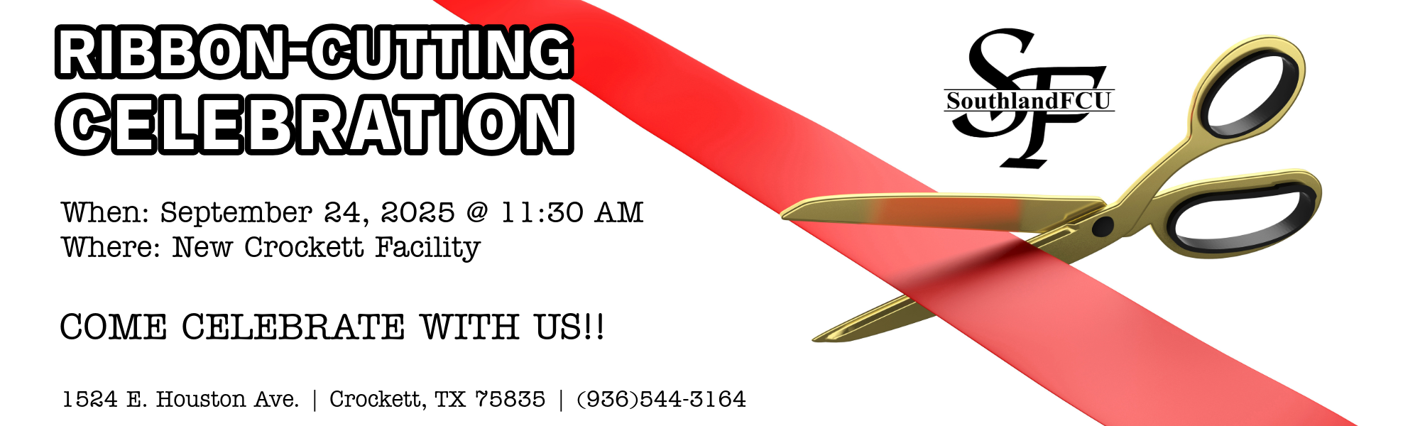 Ribbon Cutting Celebration